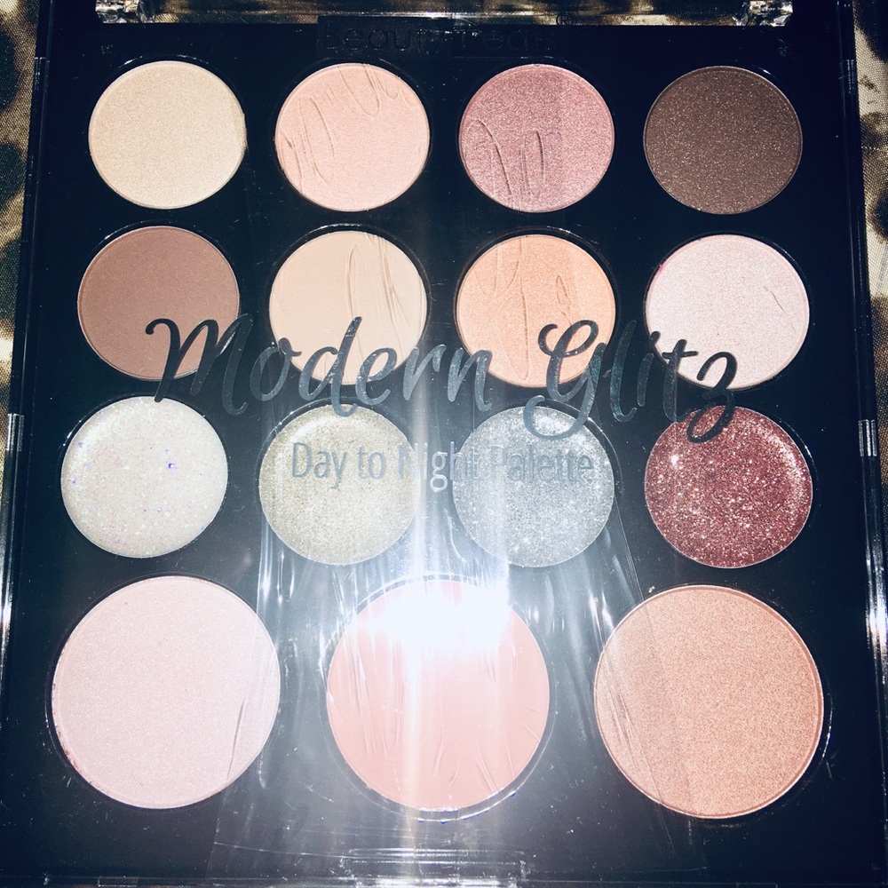Modern Glitz palette